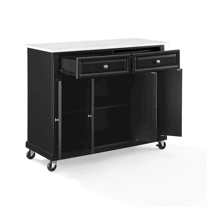 Crosley Avery Kitchen Island/Cart - 18x42.13x36
