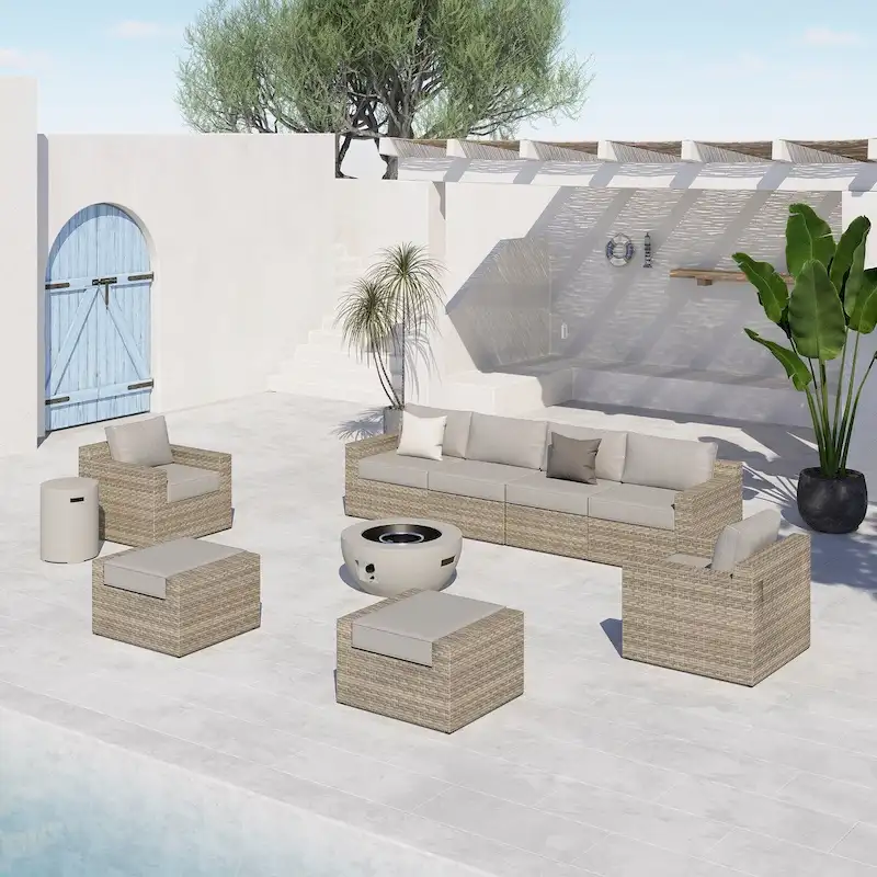 Vantura 10-Piece Fire Seating Set