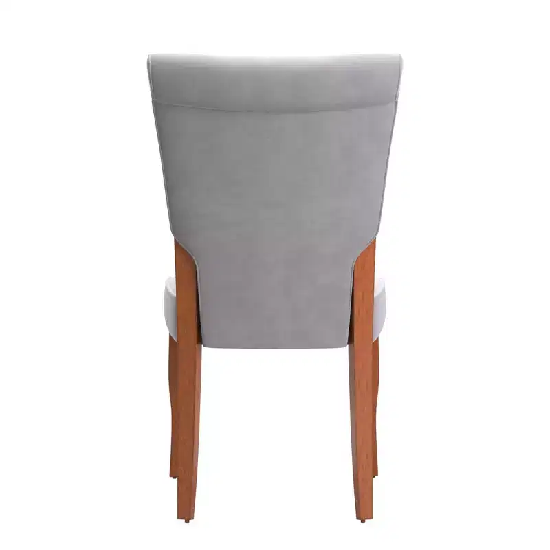 Pershing Velvet Upholstered Parsons Dining Chairs (Set of 2) - iNSPIREQ
