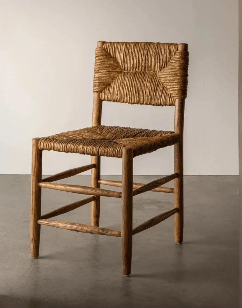 Dining Chair - at home around a farmhouse table or in a refined dining room, the 's clean proportions and natural materials create a timeless...