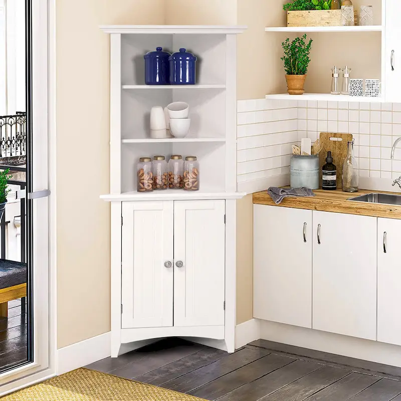 Corner Kitchen Cabinet