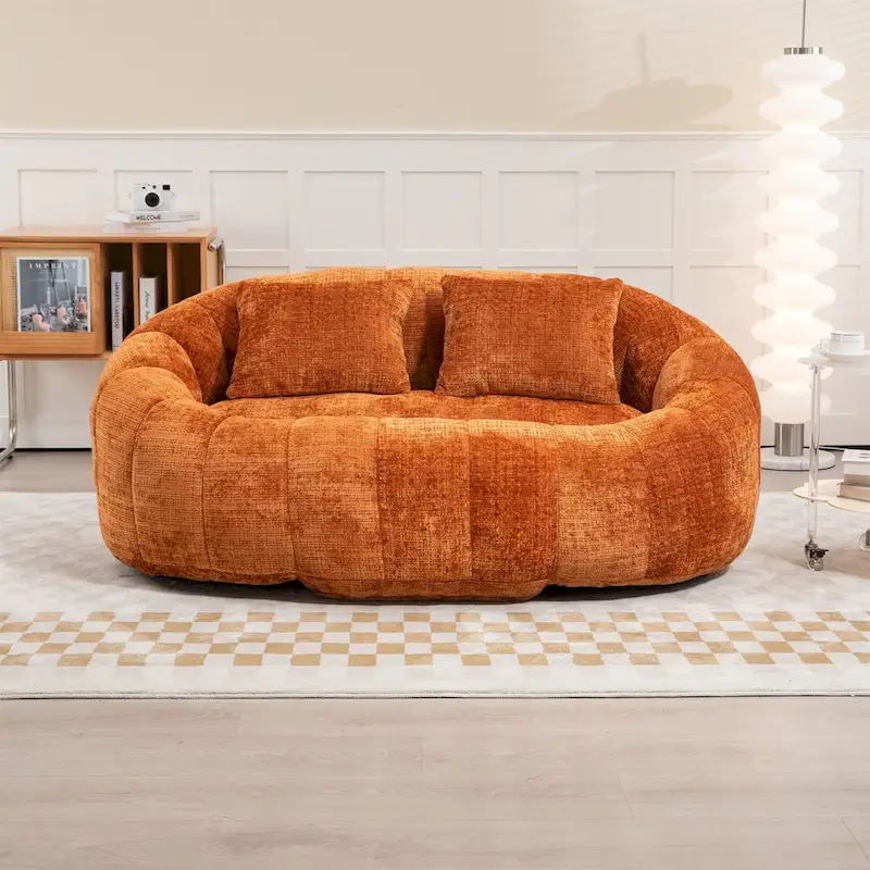 Bean Bag Chair with Foam Filling