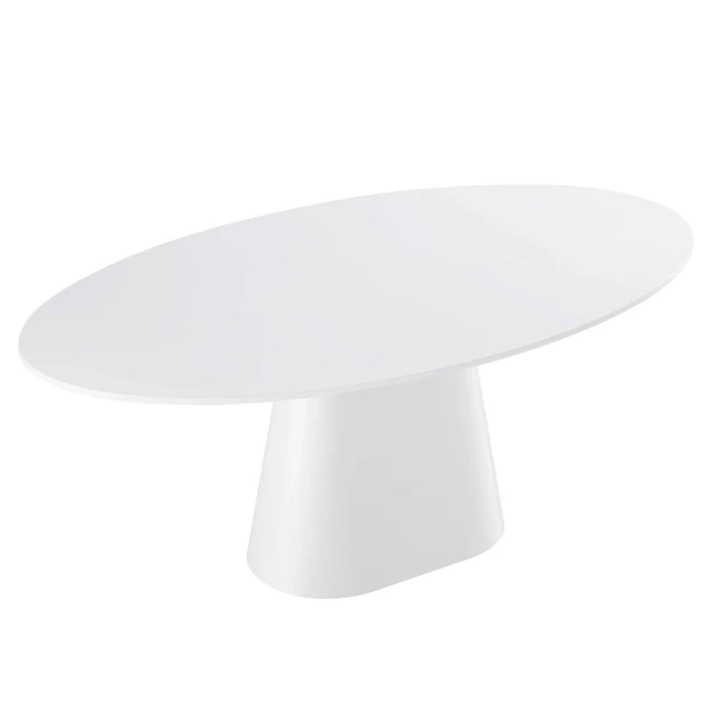 Provision 75 Oval Dining Table