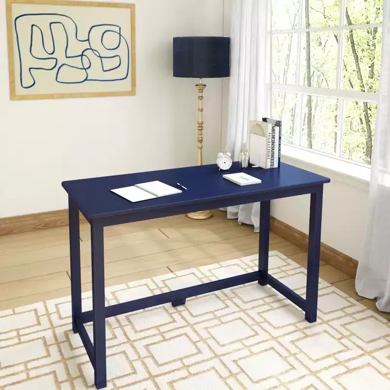 Solid Wood Writing Desk 47
