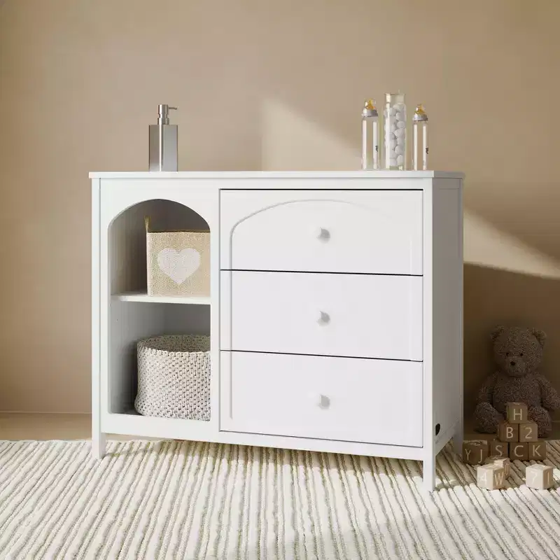 Graco Olivia 3 Drawer Combo Dresser