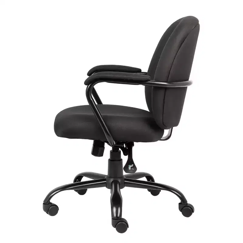 Heavy Duty Task Chair Black - Boss Office Products