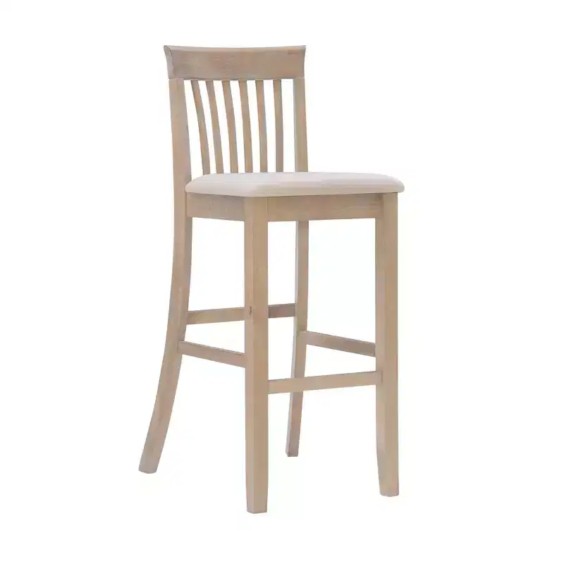 Wood Bar Stool