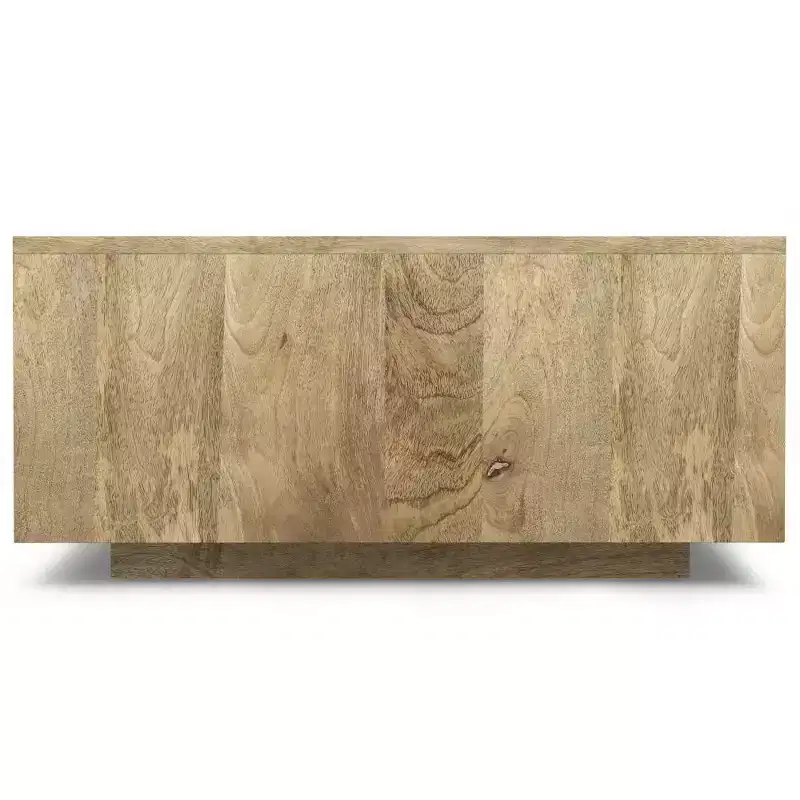 WyndenHall Clinton Square Coffee Table Natural