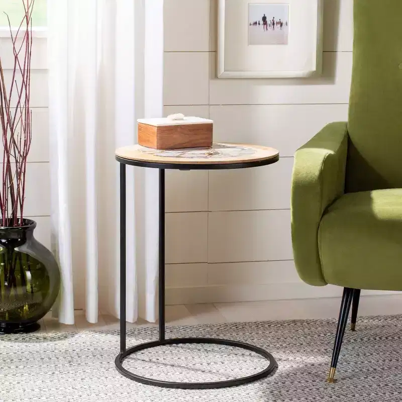 Gemma Agate Side Table