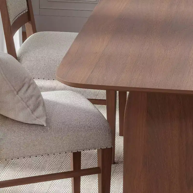 Modern Wood Dining Table