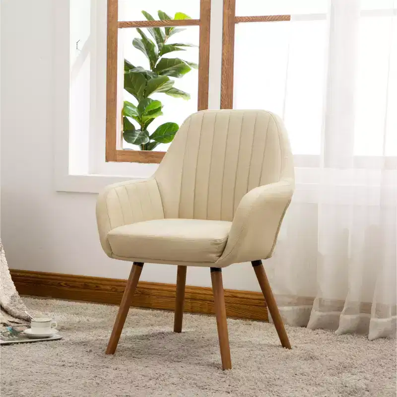 Fabric Accent Chair