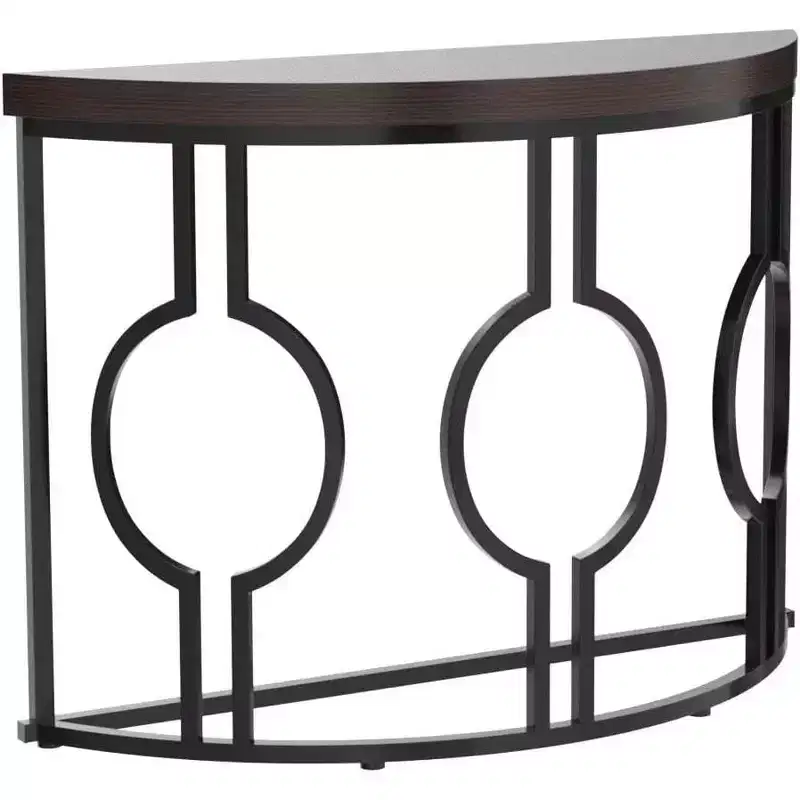 43 Half Moon Console Table