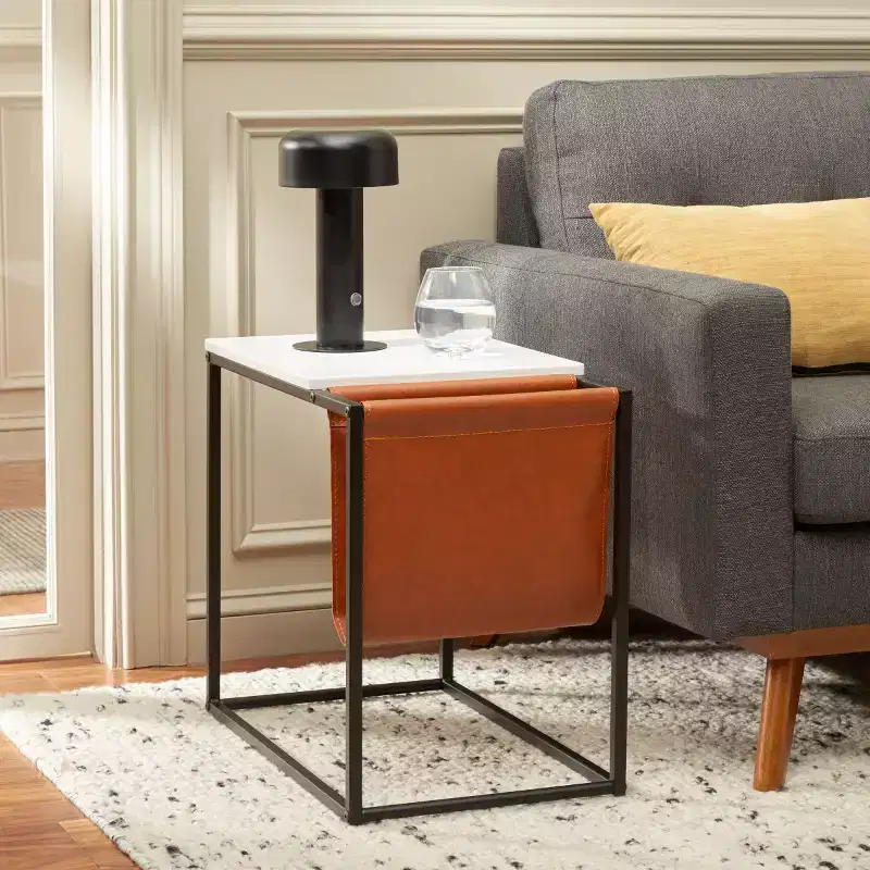Eugenia Side Table - ACC8007 - Safavieh