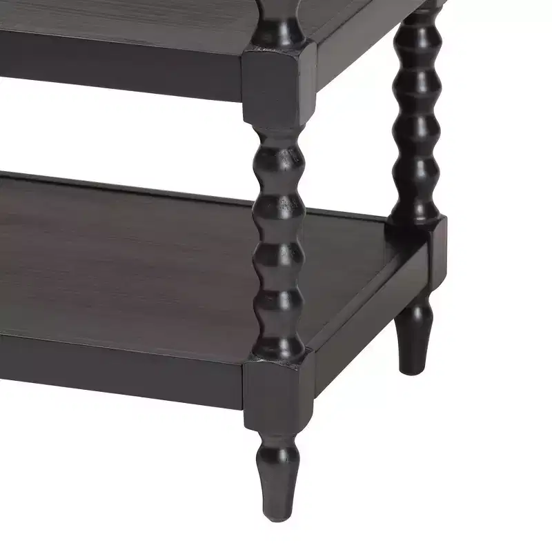 Baxton Studio Imogene Wood End Table
