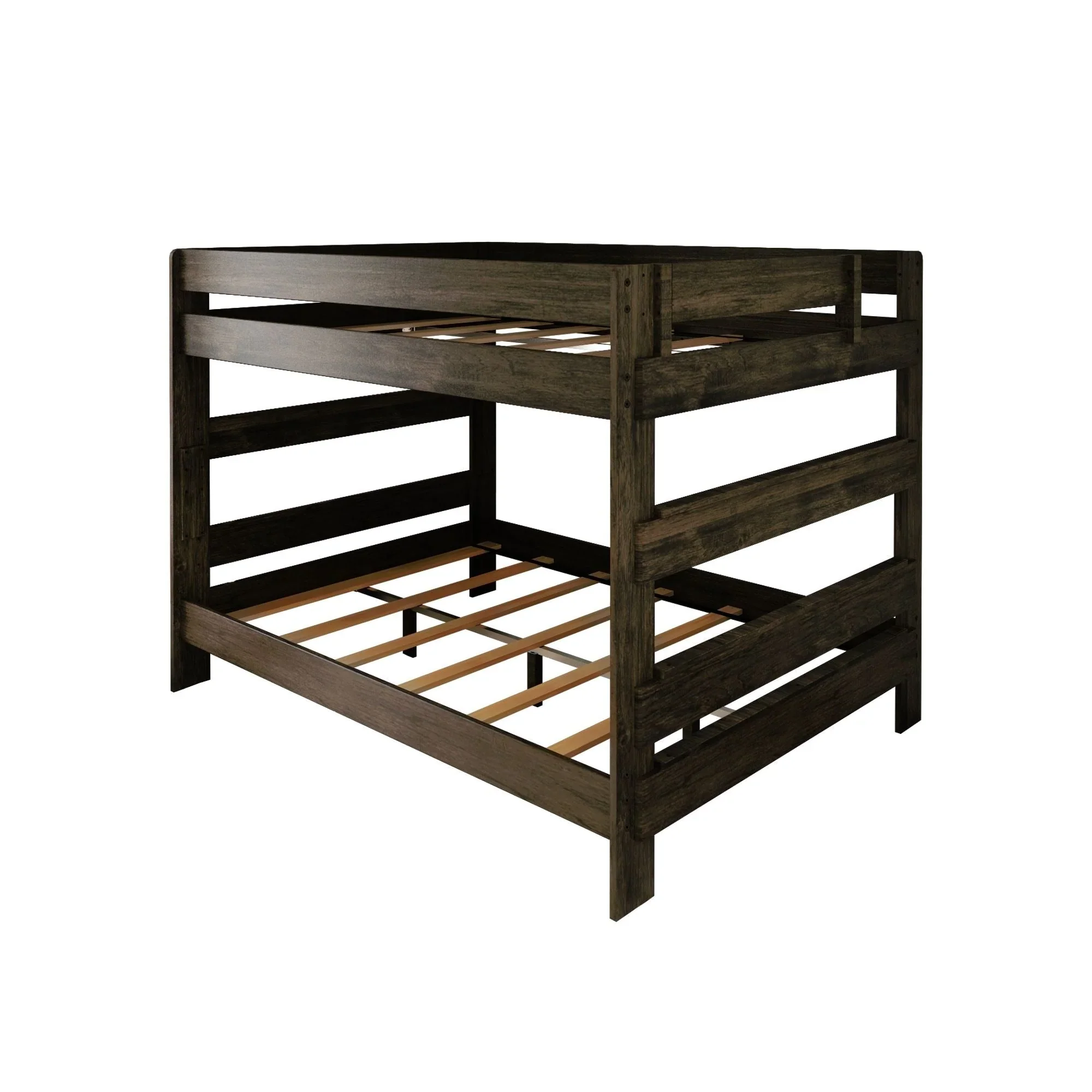 Max and Lily Farmhouse Queen over Queen Bunk Bed
