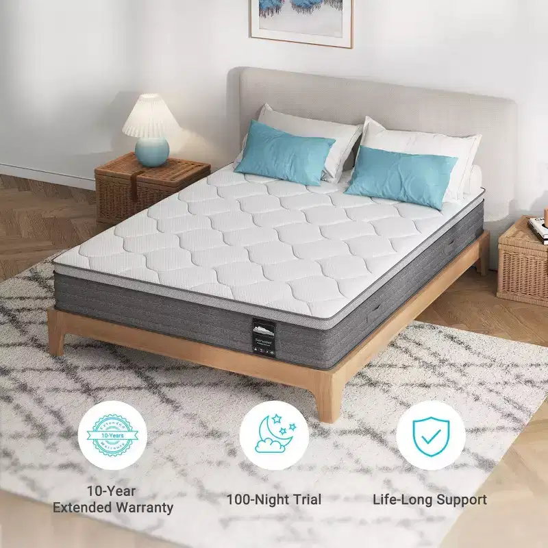 Serweet 14 inch 5-Zone Mattress