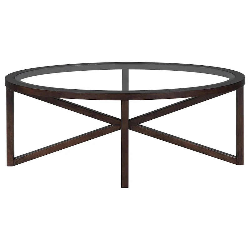 Modern Simple Glass Table