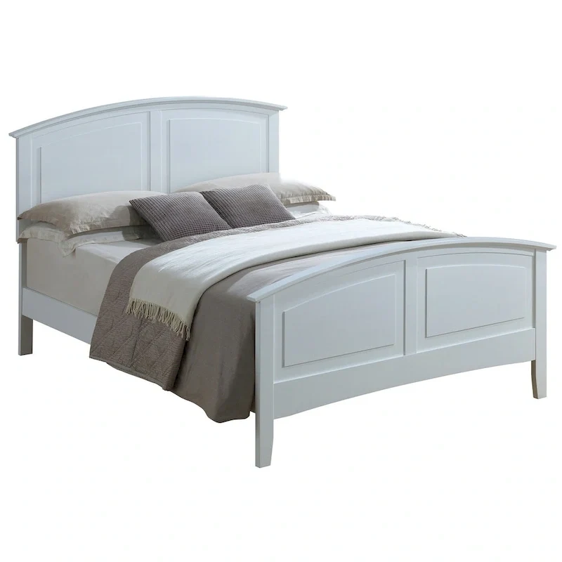 Hammond Queen Panel Bed with Curved Top Rail