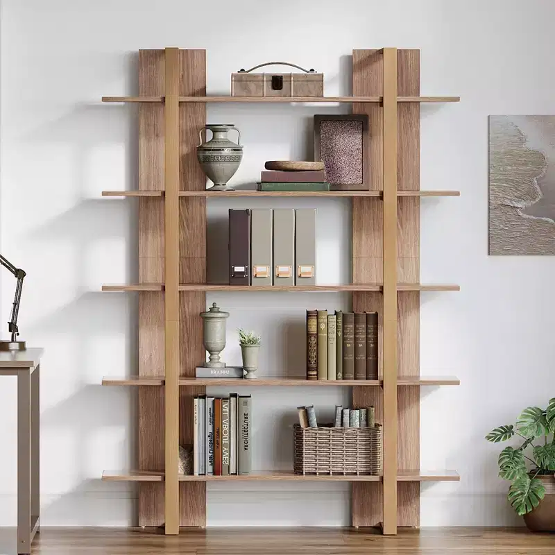 5-Tier 70.87 Etagere Bookcase