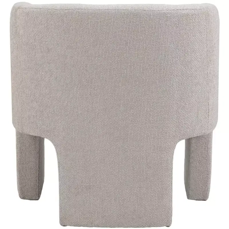 Meridian Furniture,SawyerChenille Fabric Accent Chair