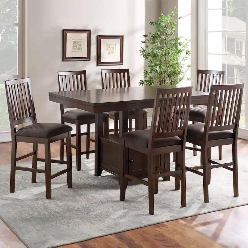 Steve Silver Yardley Counter Height Dining Table