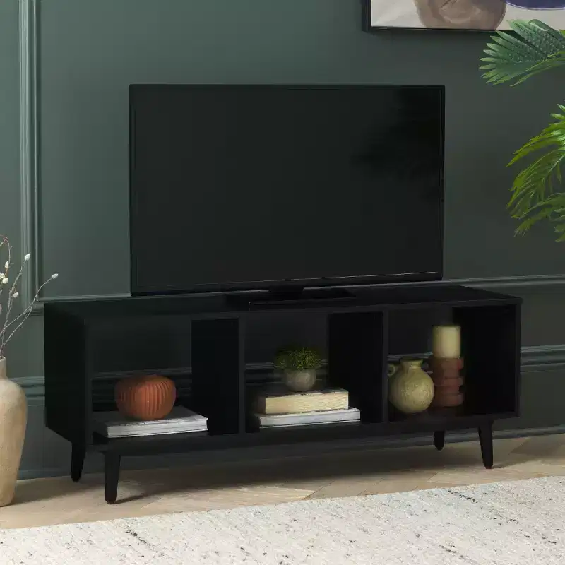Cricket Open Shelf Media Stand - MED5002 - Safavieh