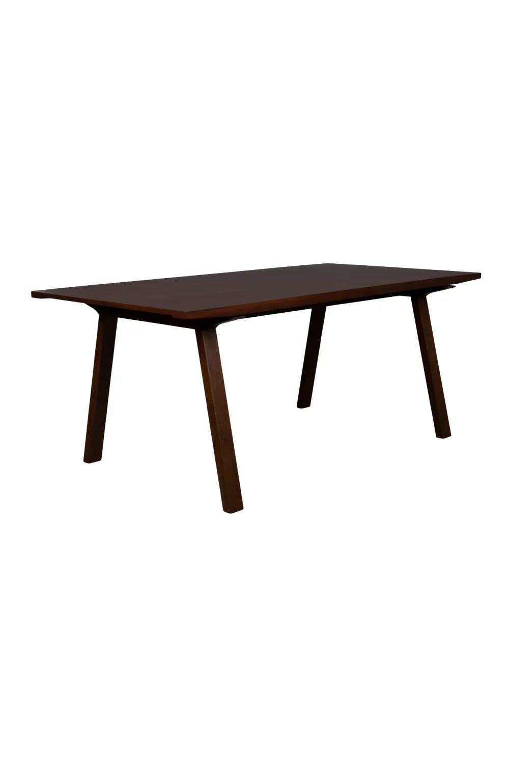 Walnut Veneer Dining Table