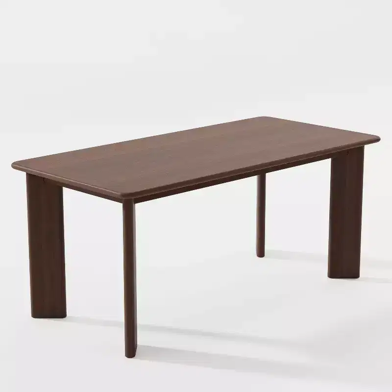 PexFix 67x33.5 Soild Wood Dining Table Oval Kitchen Tables
