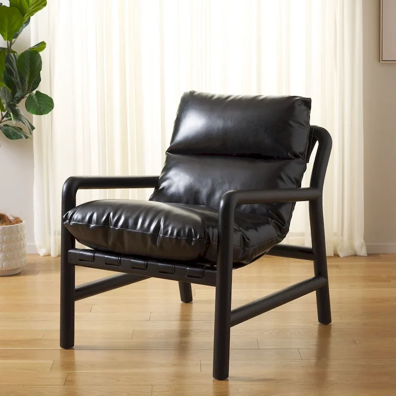 SAFAVIEH Home Claxon Accent Chair - 30W x 34D x 32H