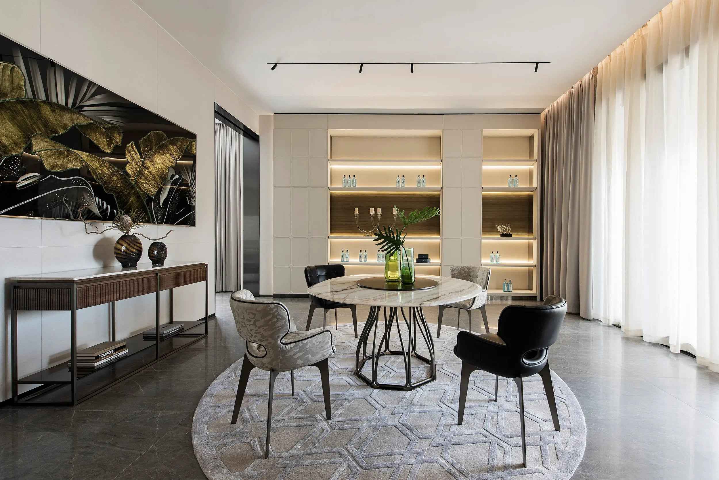 Modern Dining Table for Stylish Dining Spaces