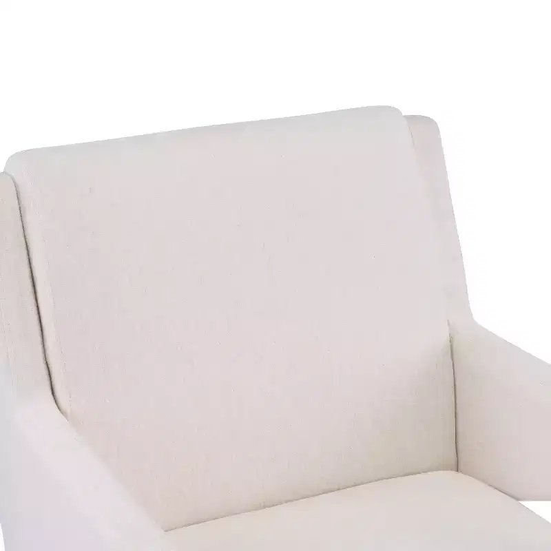 Christopher Knight Home Nattapong Modern Rubberwood Linen Upholstered Dining Chairs (Set of 2)