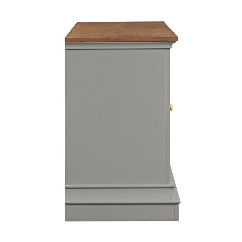 Hudson TV Console