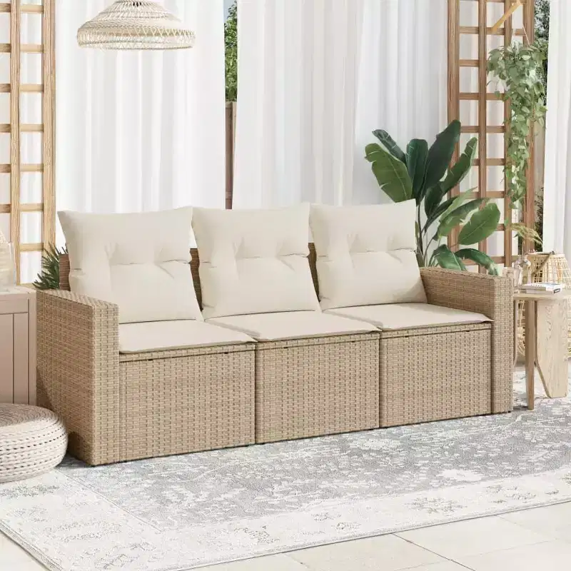 vidaXL Garden Sofa Set for Outdoor Spaces in Different Colors