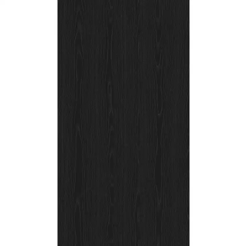 HomeStock 5.43 in.H Particle Board Vertical Dressers with 5 - Drawers in Black Finish