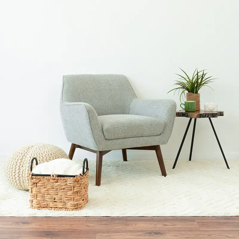Wide Accent Armchair