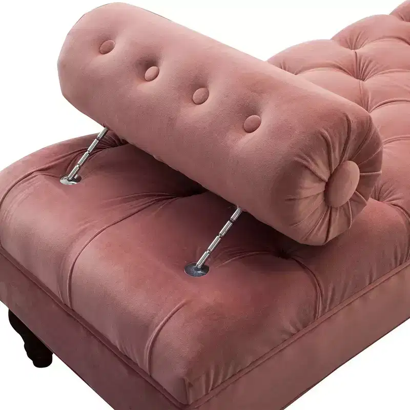 Bolster Arm Entryway Bench