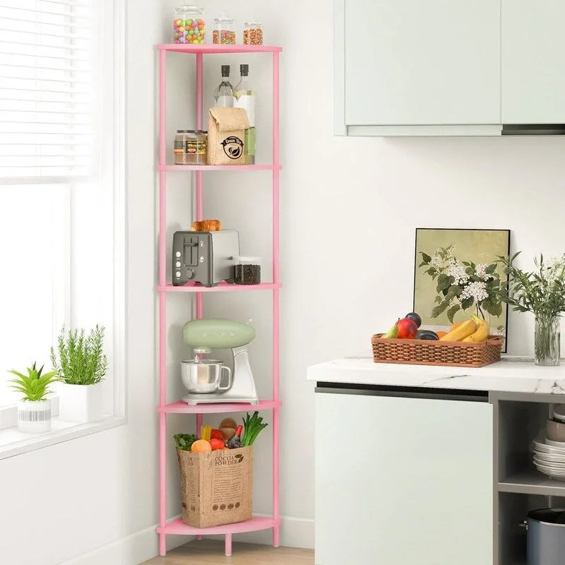 Corner Shelf Stand