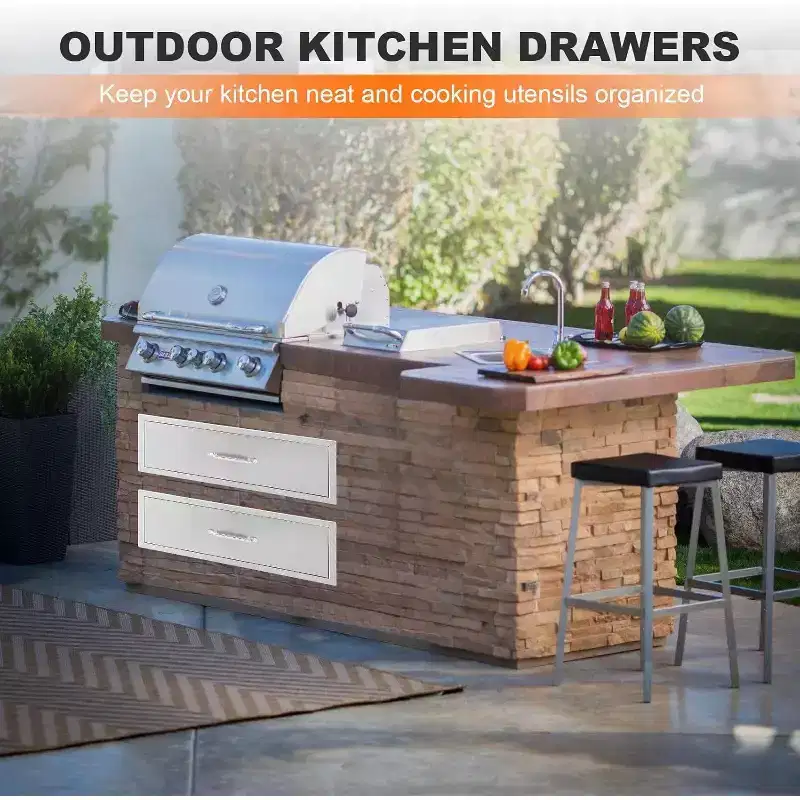 Outdoor Kitchen Drawer 30
