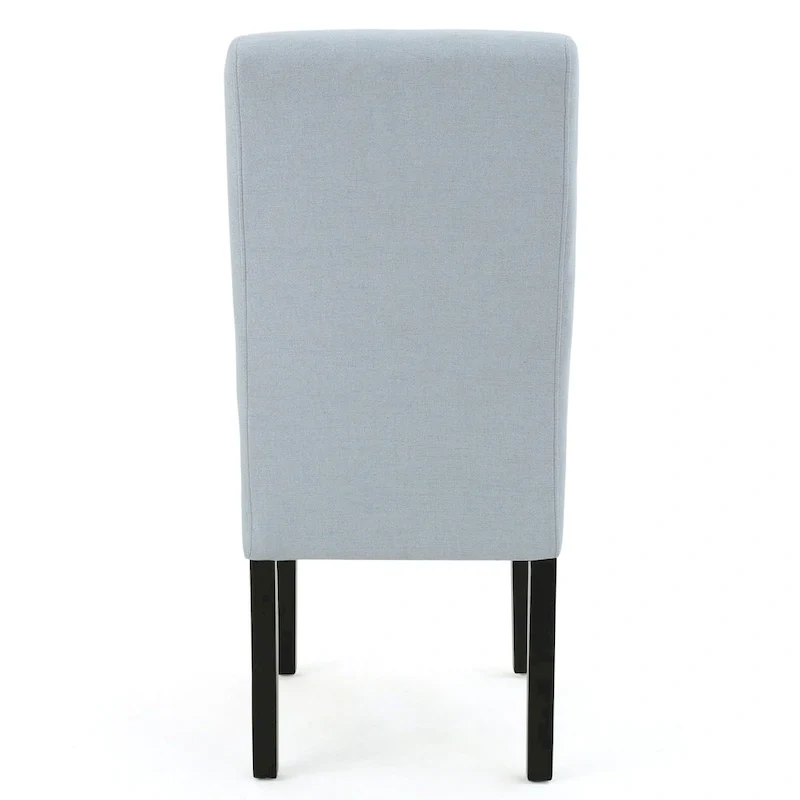 Pertica Fabric Dining Chairs (Set of 2) by Christopher Knight Home - 17.75 L x 25.50 W x 39.75 H
