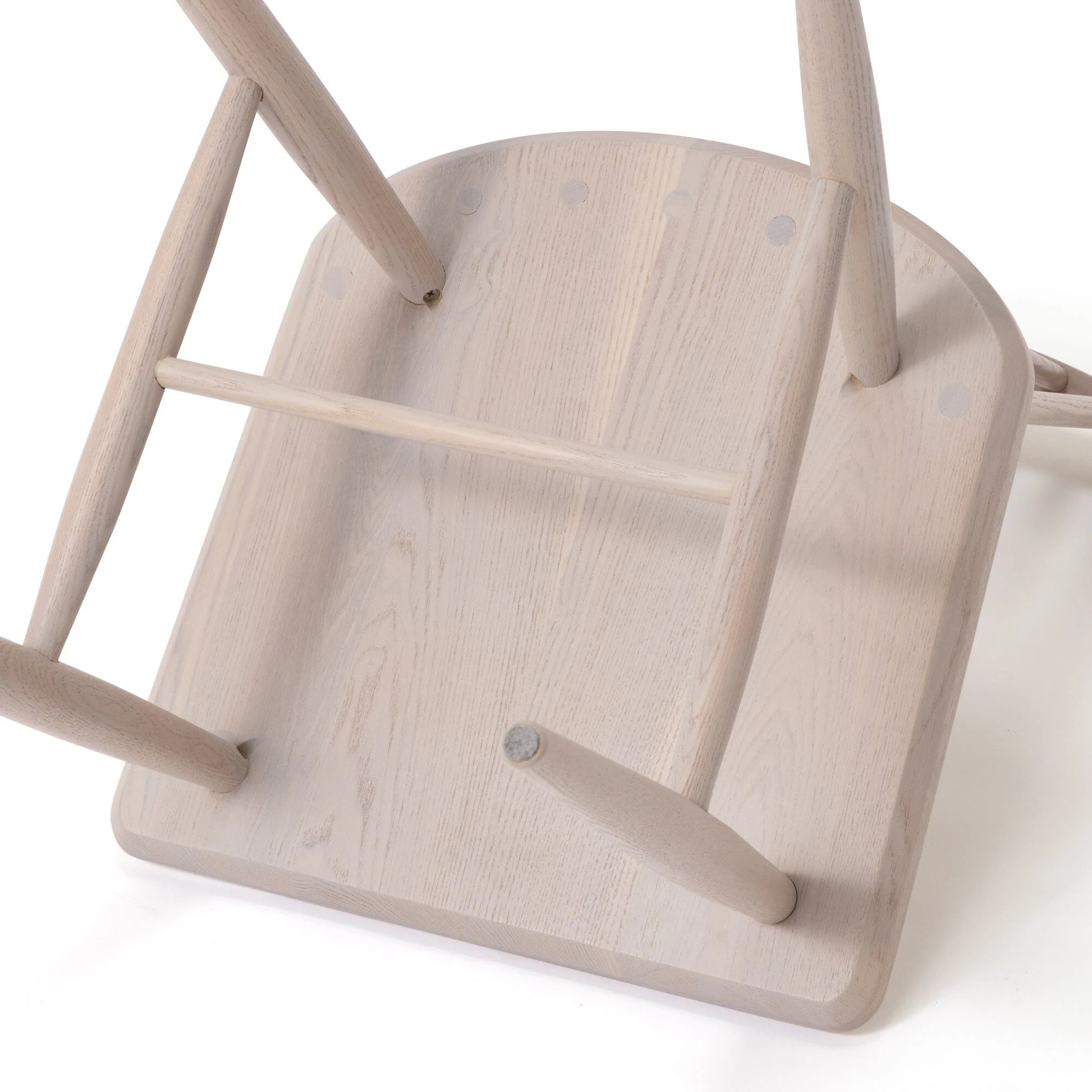 Natural Wood Dining Chair