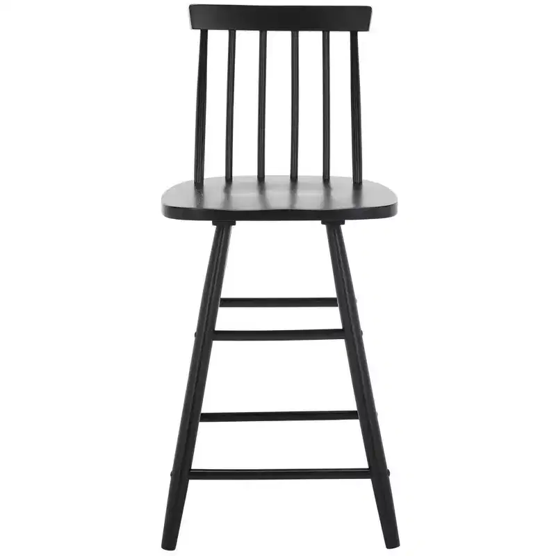 May Wood Counter Stool - BST1405 - Safavieh