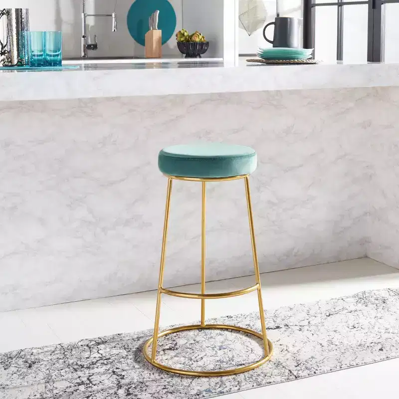 Sabina Round Bar Stool - BST7506 - Safavieh