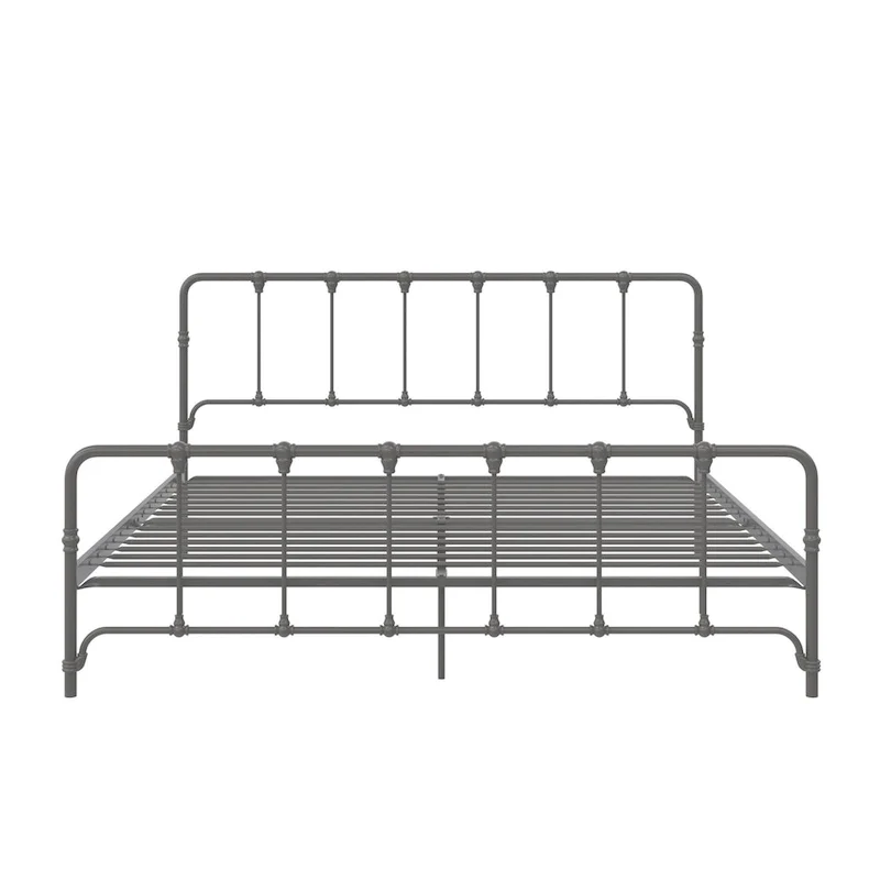 Avenue Greene Sandy Farmhouse Metal Bed