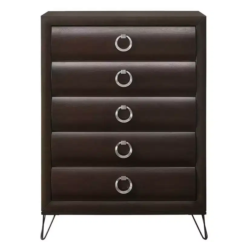 Acme Furniture Tablita Dresser Dark Merlot Finish