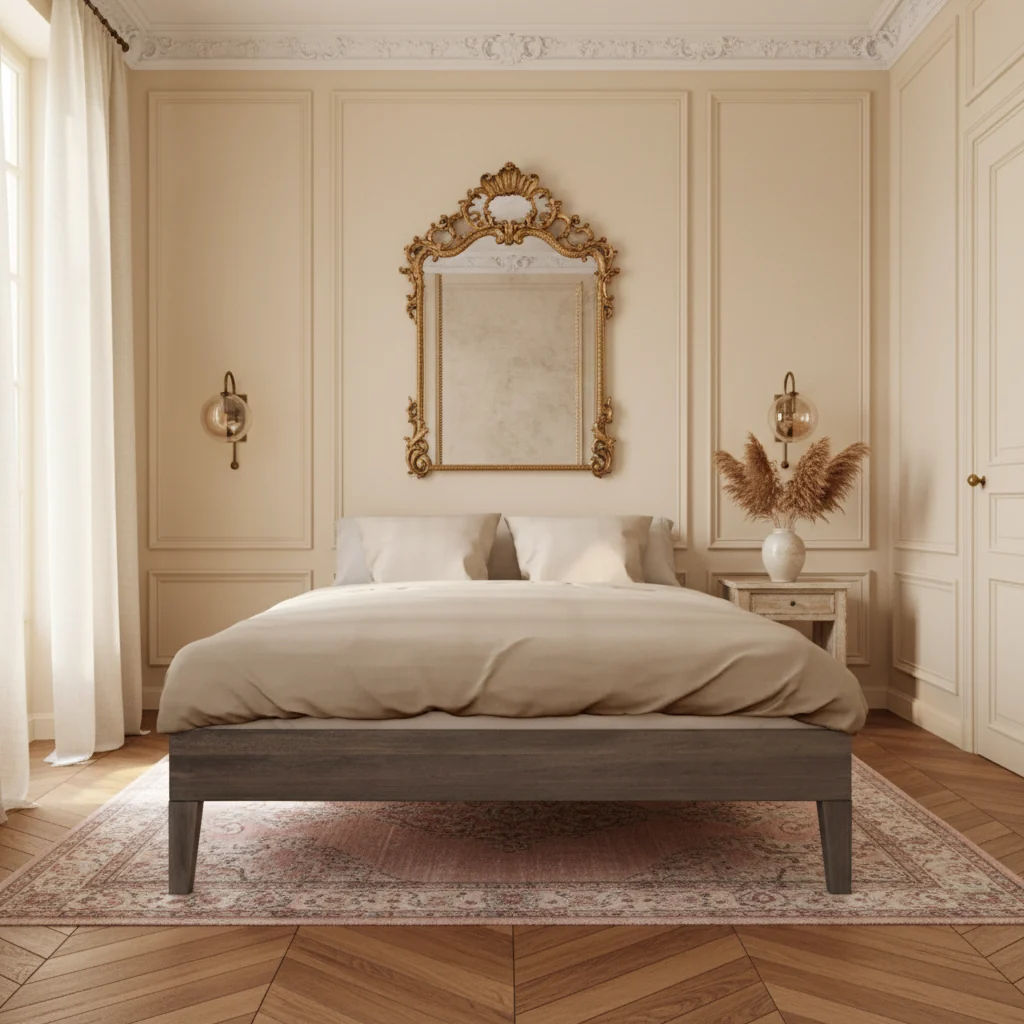 Full-Size Platform Bed