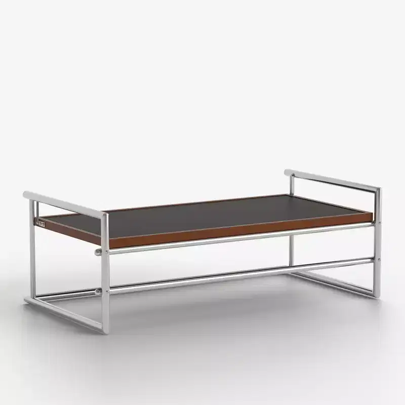 50 in. Modern Walnut 2-in-1 Transforming Coffee Table to Dining Table with Heavy Duty Stainless Steel Frame Brown Gaoyangjiaju