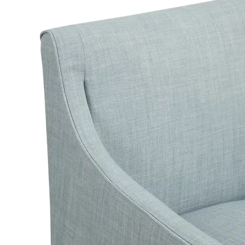 Madison Park Charlotte Dining Arm Chair with Casters