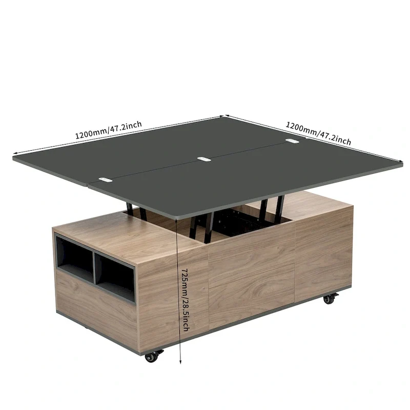 Modern Lift Top Coffee Table
