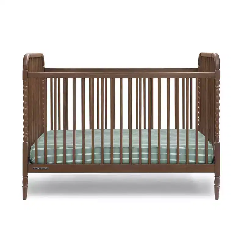 Wood 4-in-1 Convertible Baby Crib 55''W x 30.5''D x 41''H
