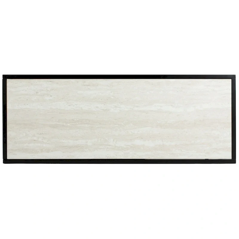 SAFAVIEH Fannye Geometric Console Table - 42 x 16 x 30.3 - 42Wx16Dx30H